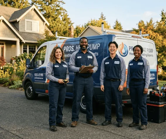 Heat Pump Installation company in Mount Olive, IL
