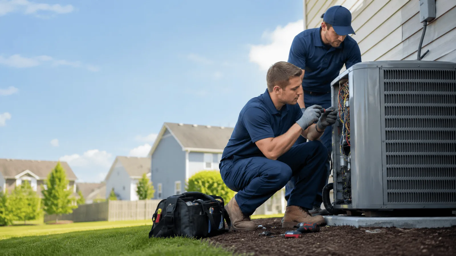 Heat Pump Installation in Mount Olive, IL near me